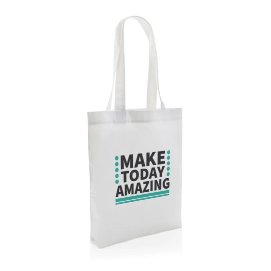Torba na zakupy Impact AWARE™, bawełna z recyklingu (P762.933)