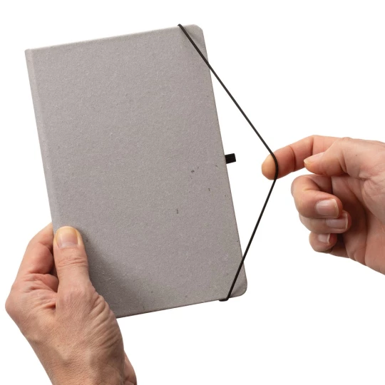 Notatnik A5, skórzana okładka (P774.2012)
