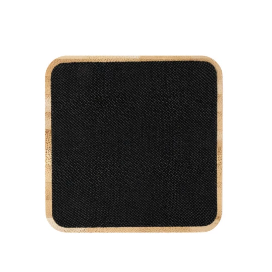 Bambusowy głośnik bezprzewodowy 3W B'RIGHT, panel słoneczny | Androwe (V2240-17)