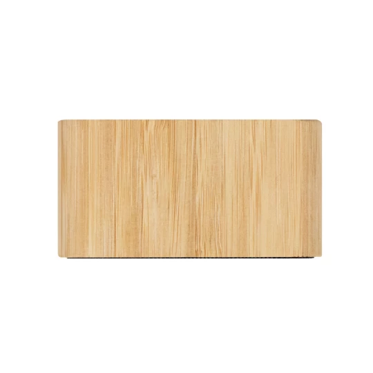 Bambusowy głośnik bezprzewodowy 3W B'RIGHT, panel słoneczny | Androwe (V2240-17)
