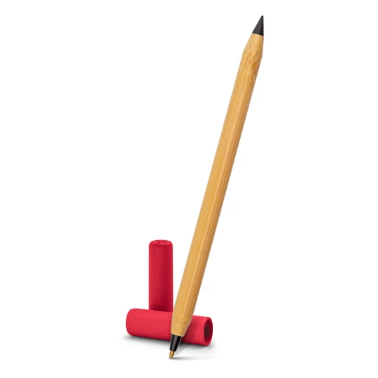 Bambusowy długopis 2 w 1, 