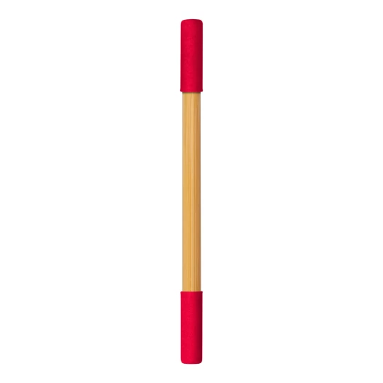 Bambusowy długopis 2 w 1, 