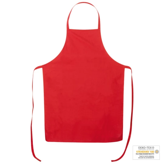 Fartuch kuchenny - czerwony - (GM-80664-05)