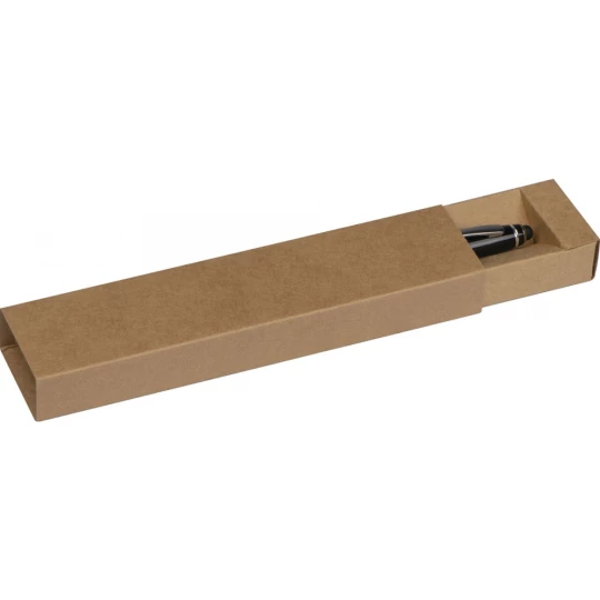 Długopis metalowy touch pen - czarny - (GM-13636-03)