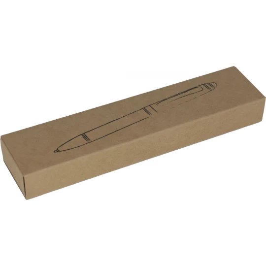 Długopis metalowy touch pen - czarny - (GM-13636-03)