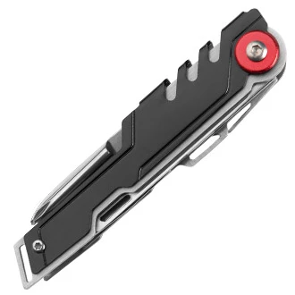 Narzędzie wielofunkcyjne PELAT Schwarzwolf - czarny - (GM-F2400200AJ3-03)