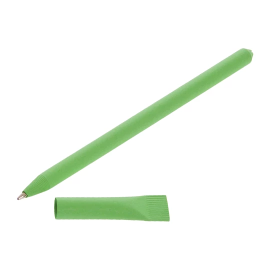 Długopis ze zrolowanego papieru z zatyczką | Debra (V1630-06)