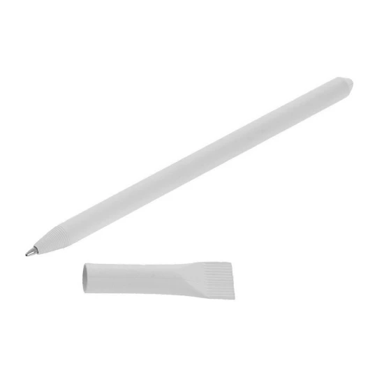 Długopis ze zrolowanego papieru z zatyczką | Debra (V1630-02)