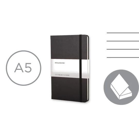 MOLESKINE Notatnik ok. A5 (VM301-03)