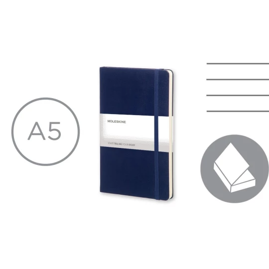 MOLESKINE Notatnik ok. A5 (VM301-04)