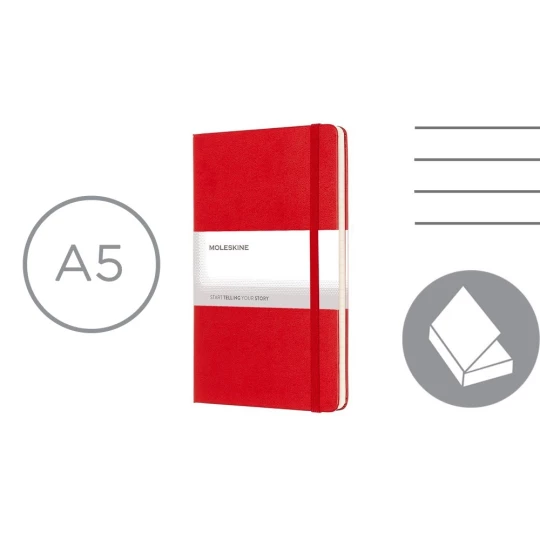 MOLESKINE Notatnik ok. A5 (VM301-05)