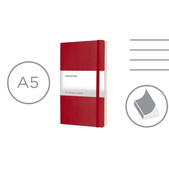 MOLESKINE Notatnik ok. A5 (VM303-05)