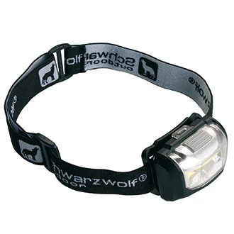 Latarka czołowa LED Schwarzwolf TRONADOR - czarny - (GM-F2300600AJ3-03)