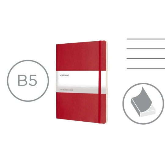 MOLESKINE Notatnik ok. A4 (VM401-05)