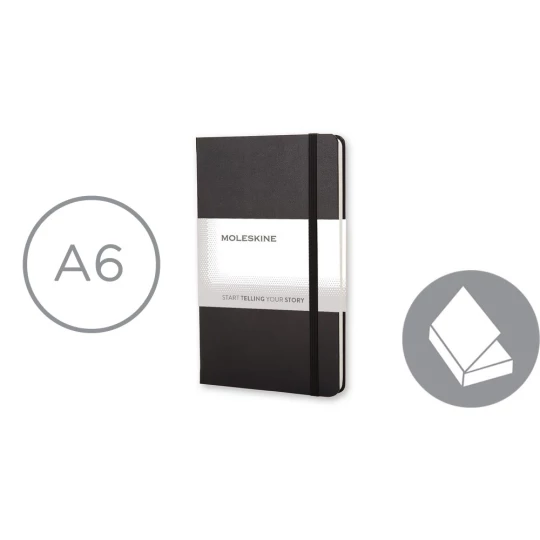 MOLESKINE Notatnik ok. A6 (VM202-03)