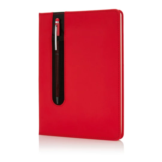 Notatnik A5 Deluxe, touch pen (P773.314)