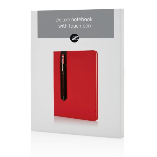 Notatnik A5 Deluxe, touch pen (P773.314)