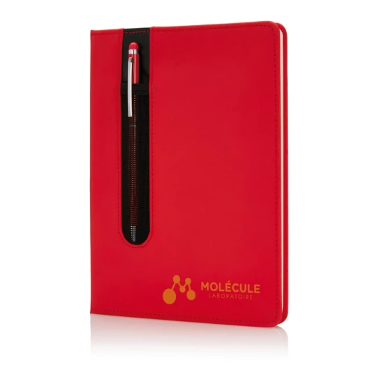 Notatnik A5 Deluxe, touch pen (P773.314)