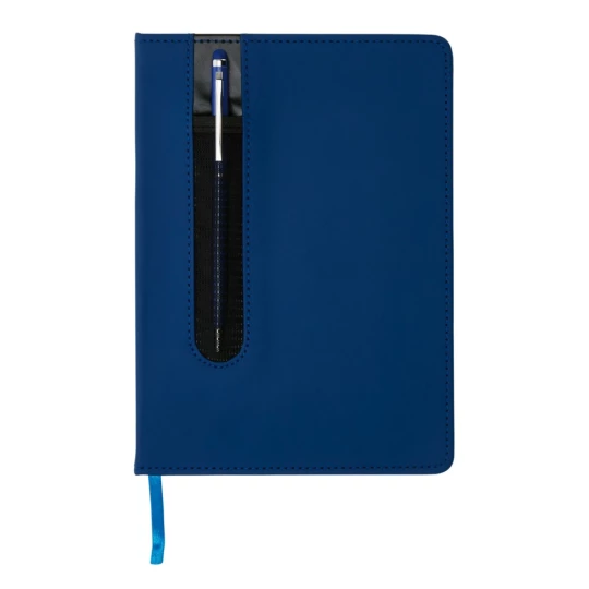 Notatnik A5 Deluxe, touch pen (P773.315)