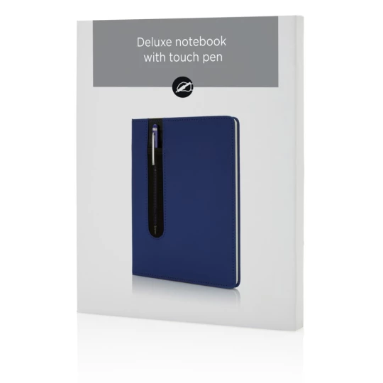Notatnik A5 Deluxe, touch pen (P773.315)