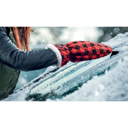 Skrobaczka do szyb z rękawicą - ICEHAND (MO2328-05)