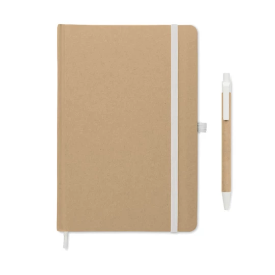 Notatnik A5 z recyklingu - CARATIL (MO2396-06)