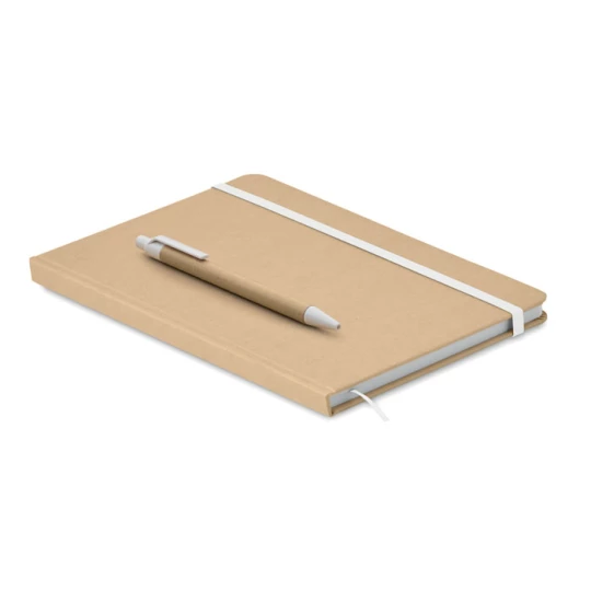 Notatnik A5 z recyklingu - CARATIL (MO2396-06)
