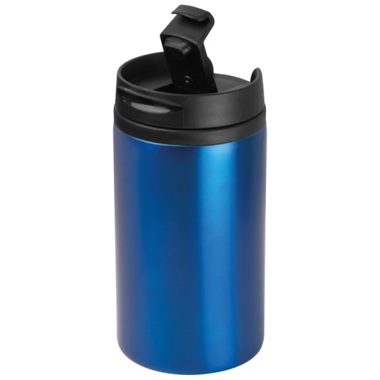 Kubek metalowy 250 ml - niebieski - (GM-60841-04)