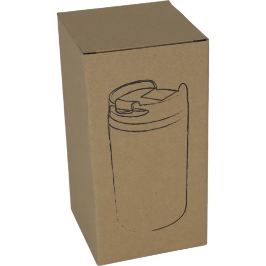 Kubek metalowy 250 ml - czerwony - (GM-60841-05)