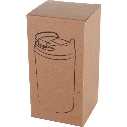 Kubek metalowy 250 ml - czerwony - (GM-60841-05)