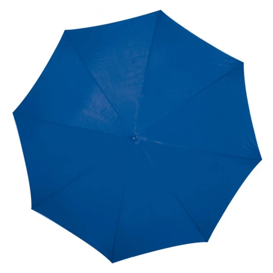 Parasol automatyczny z drewnianą rączką 105 cm - niebieski - (GM-45131-04)