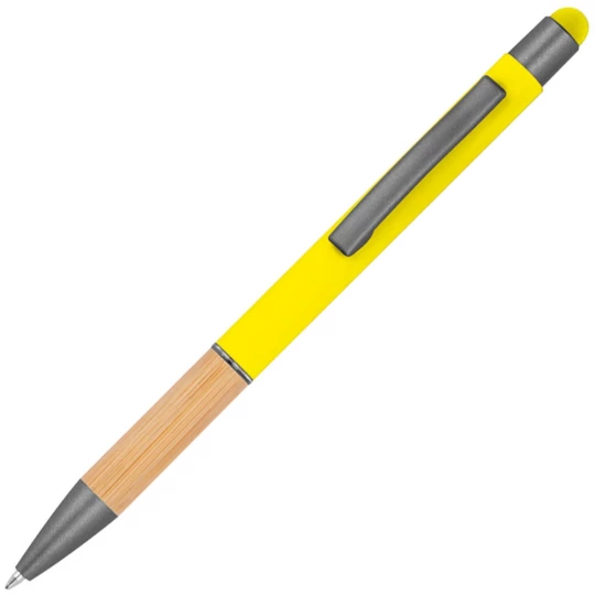 Długopis metalowy - żółty - (GM-13581-08)