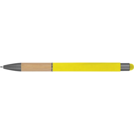 Długopis metalowy - żółty - (GM-13581-08)