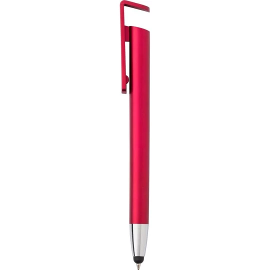 Długopis, touch pen, stojak na telefon (V1753-05)