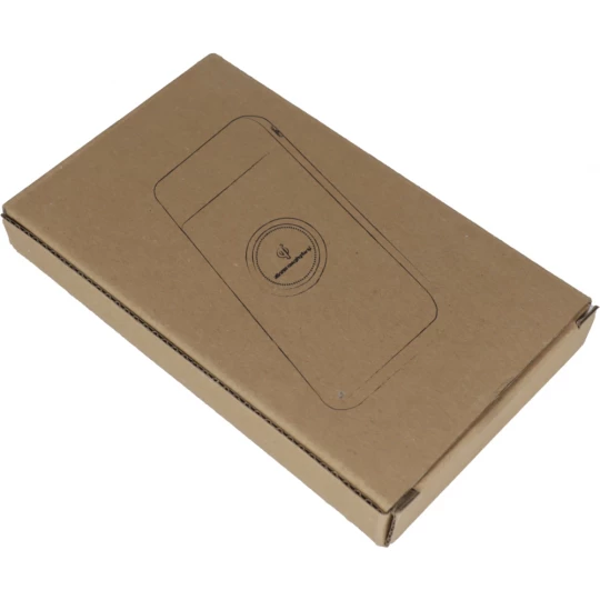 Power bank 8000 mAh indukcyjny - czarny - (GM-30823-03)