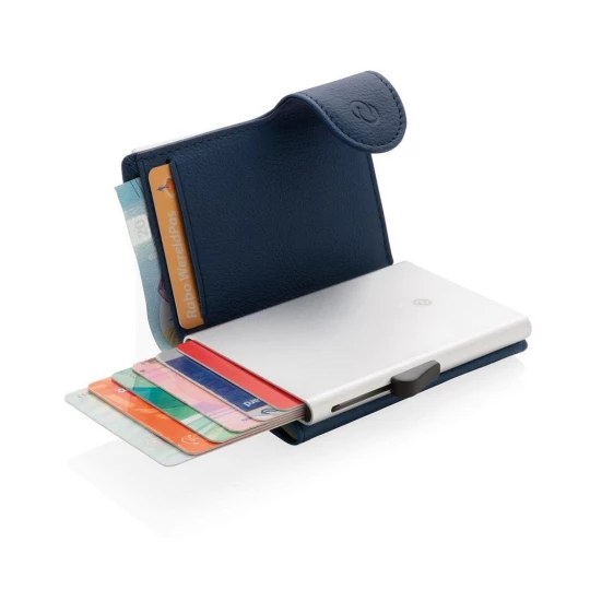 Etui na karty kredytowe i portfel C-Secure, ochrona RFID (P850.515)