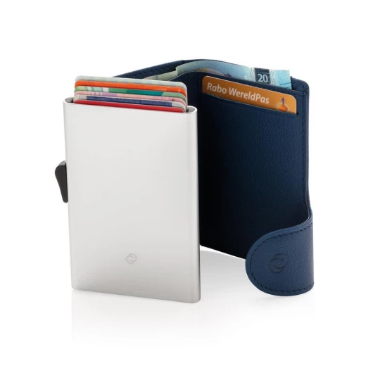 Etui na karty kredytowe i portfel C-Secure, ochrona RFID (P850.515)
