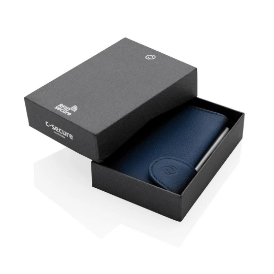 Etui na karty kredytowe i portfel C-Secure, ochrona RFID (P850.515)
