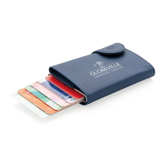 Etui na karty kredytowe i portfel C-Secure, ochrona RFID (P850.515)