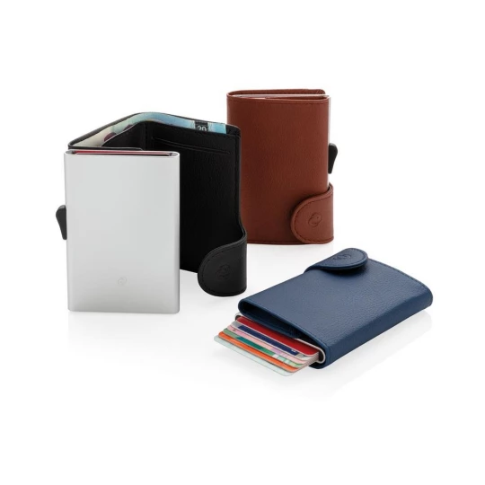 Etui na karty kredytowe i portfel C-Secure, ochrona RFID (P850.515)