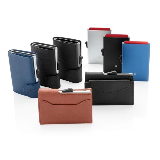 Etui na karty kredytowe i portfel C-Secure, ochrona RFID (P850.515)