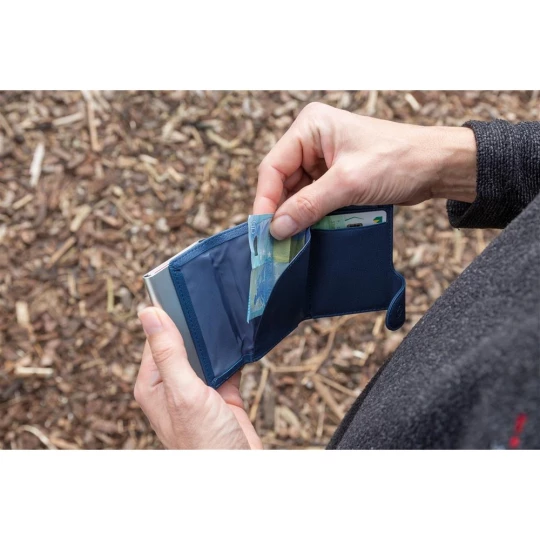 Etui na karty kredytowe i portfel C-Secure, ochrona RFID (P850.515)