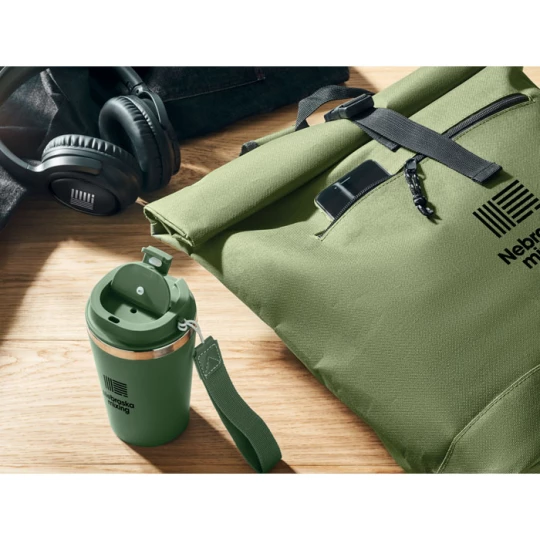 Plecak rolltop poliester 600D - IREA (MO2170-49)