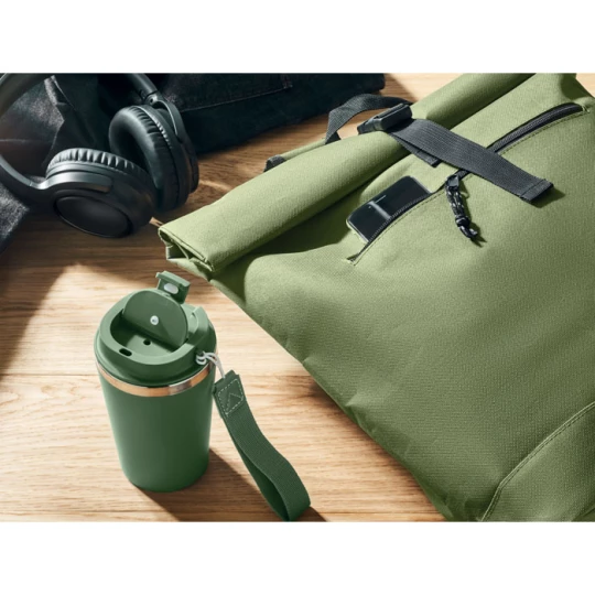 Plecak rolltop poliester 600D - IREA (MO2170-49)