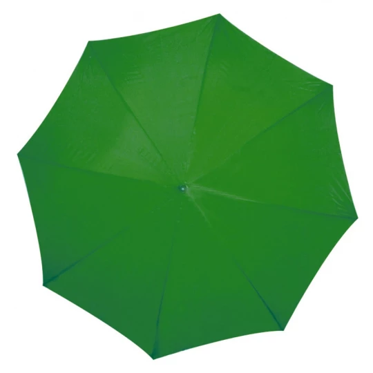 Parasol automatyczny z drewnianą rączką 105 cm - zielony - (GM-45131-09)