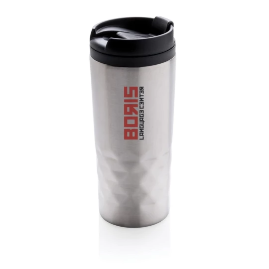 Geometryczny kubek termiczny 300 ml (P432.362)