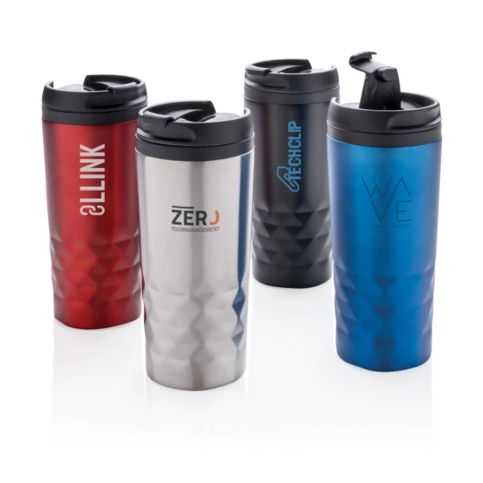Geometryczny kubek termiczny 300 ml (P432.362)