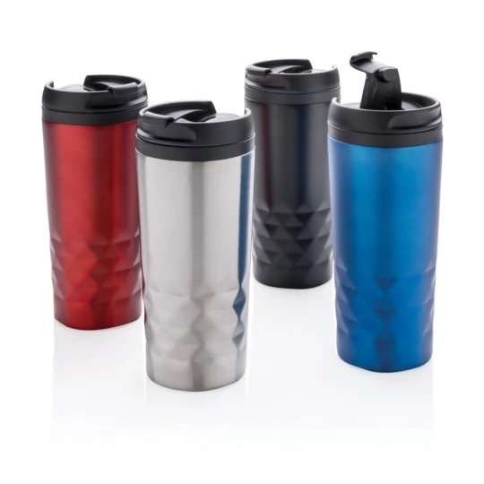 Geometryczny kubek termiczny 300 ml (P432.362)