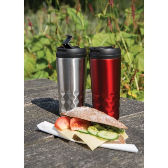 Geometryczny kubek termiczny 300 ml (P432.362)