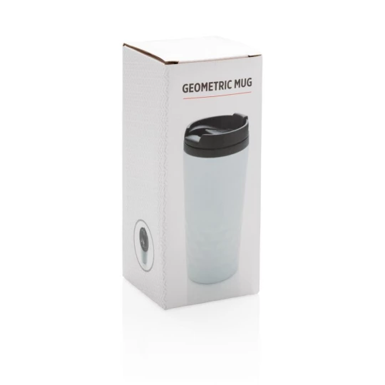 Geometryczny kubek termiczny 300 ml (P432.363)